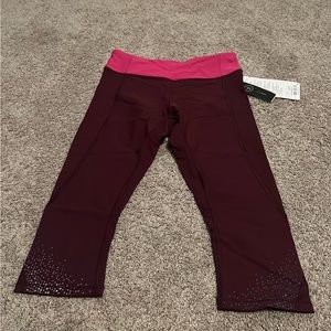 Lululemon cropped leggings